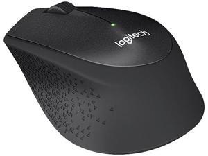 Logitech M330 SILENT PLUS 910-004905 Black 3 Buttons 1 x Wheel RF RF Wireless Optical 1000 dpi Mouse