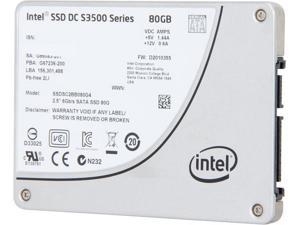 Intel DC S3500 SSDSC2BB080G401 2.5" 80GB SATA III MLC Business Solid State Drive