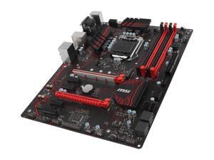 MSI Z270 GAMING PLUS LGA 1151 Intel Z270 SATA 6Gb/s USB 3.1 ATX Intel Motherboard MSI Z270 GAMING PLUS LGA 1151 Intel Z270 SATA 6Gb/s USB 3.1 ATX Intel Motherboard