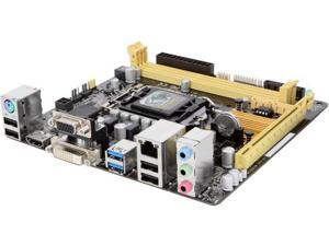 ASUS H81I-PLUS LGA 1150 Intel H81 HDMI SATA 6Gb/s USB 3.0 Mini ITX Intel Motherboard
