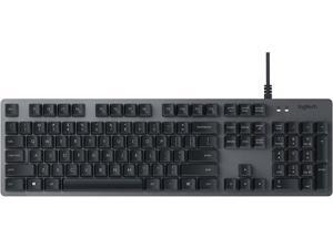 LOGITECH - COMPUTER ACCESSORIES 920-008350 Mechanical Keyboard with Romer G mechanical Switches for PC, Black LOGITECH - COMPUTER ACCESSORIES 920-008350 Mechanical Keyboard with Romer G mechanical Switches for PC, Black
