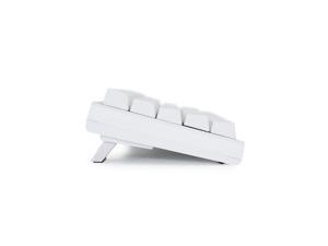 Ducky One 2 mini RGB, All Non-conflicting 61Keys, Cherry MX Blue Mechanical RGB Backlit Gaming Keyboard - White Ducky One 2 mini RGB, All Non-conflicting 61Keys, Cherry MX Blue Mechanical RGB Backlit Gaming Keyboard - White