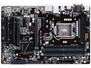GIGABYTE GA-Z170-HD3 DDR3 (rev. 1.0) LGA 1151 Intel Z170 HDMI SATA 6Gb/s USB 3.0 ATX Intel Motherboard