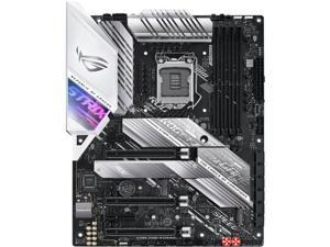 ASUS ROG STRIX Z490-A GAMING LGA 1200 (Intel 10th Gen) Intel Z490 SATA 6Gb/s ATX Intel Motherboard (12+2 Power Stages, DDR4 4600, Intel 2.5Gb Ethernet, USB 3.2 Gen 2, AURA Sync)