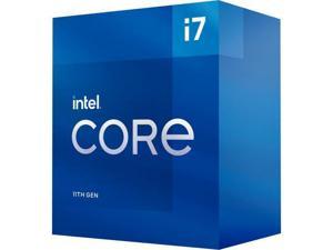 Intel Core i7-11700 - Core i7 11th Gen Rocket Lake 8-Core 2.5 GHz LGA 1200 65W Intel UHD Graphics 750 Desktop Processor - BX8070811700