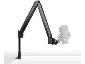 Elgato Wave Mic Arm – Swivel Suspension Boom, Hidden Cable Channels, Versatile Desk clamp, counterweight, 1/4“-3/8“-5/8“ mic mounts, Studio, Broadcast, Streaming, Work from Home, Professional mic arm
