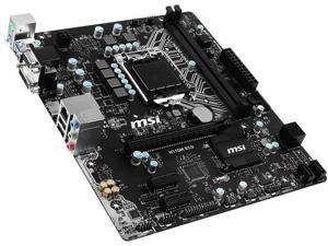 MSI H110M ECO LGA 1151 Intel H110 HDMI SATA 6Gb/s USB 3.1 Micro ATX Intel Motherboard