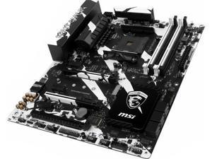 MSI X370 KRAIT GAMING AM4 AMD X370 SATA 6Gb/s USB 3.1 HDMI ATX AMD Motherboard