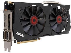 ASUS GeForce GTX 970 STRIX-GTX970-DC2OC-4GD5 4GB 256-Bit GDDR5 PCI Express 3.0 HDCP Ready SLI Support G-SYNC Support Video Card ASUS GeForce GTX 970 STRIX-GTX970-DC2OC-4GD5 4GB 256-Bit GDDR5 PCI Express 3.0 HDCP Ready SLI Support G-SYNC Support Video Card