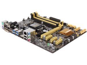 ASUS H87M-E LGA 1150 Intel H87 HDMI SATA 6Gb/s USB 3.0 uATX Intel Motherboard