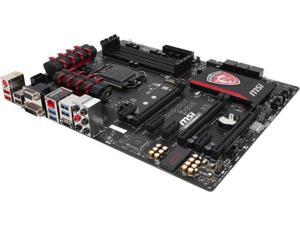 MSI MSI Gaming Z97 GAMING 5 LGA 1150 Intel Z97 HDMI SATA 6Gb/s USB 3.0 ATX Intel Motherboard MSI MSI Gaming Z97 GAMING 5 LGA 1150 Intel Z97 HDMI SATA 6Gb/s USB 3.0 ATX Intel Motherboard