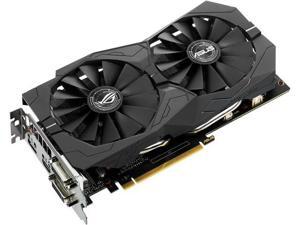 ASUS ROG GeForce GTX 1050 Ti STRIX-GTX1050TI-O4G-GAMING 4GB 128-Bit GDDR5 PCI Express 3.0 HDCP Ready Video Card ASUS ROG GeForce GTX 1050 Ti STRIX-GTX1050TI-O4G-GAMING 4GB 128-Bit GDDR5 PCI Express 3.0 HDCP Ready Video Card