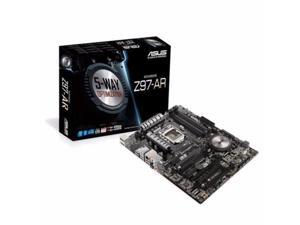ASUS Z97-AR (90MB0JL0-M0EAY0) LGA 1150 Intel Z97 HDMI SATA 6Gb/s USB 3.0 ATX Intel Motherboard ASUS Z97-AR (90MB0JL0-M0EAY0) LGA 1150 Intel Z97 HDMI SATA 6Gb/s USB 3.0 ATX Intel Motherboard