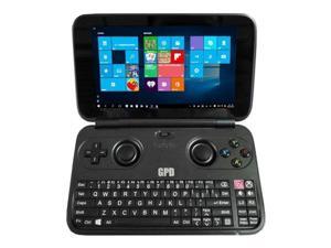 GPD Win Aluminum Shell Version 5.5 inch Gamepad Tablet PC Intel Atom X7 Z8750 Windows 10 OS 4GB/64GB Game Console Quad Core 2.56GHz Gorilla Glass Touch Screen 1280*720 Type-C - Black(US Shipping) GPD Win Aluminum Shell Version 5.5 inch Gamepad Tablet PC Intel Atom X7 Z8750 Windows 10 OS 4GB/64GB Game Console Quad Core 2.56GHz Gorilla Glass Touch Screen 1280*720 Type-C - Black(US Shipping)