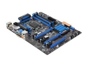 MSI Z77A-G45 LGA 1155 Intel Z77 HDMI SATA 6Gb/s USB 3.0 ATX Intel Motherboard with UEFI BIOS