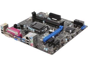 MSI B85M-P33 V2 LGA 1150 Intel B85 SATA 6Gb/s USB 3.0 Micro ATX Intel Motherboard