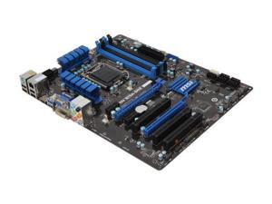 MSI B75A-G43 LGA 1155 Intel B75 HDMI SATA 6Gb/s USB 3.0 ATX Intel Motherboard with UEFI BIOS