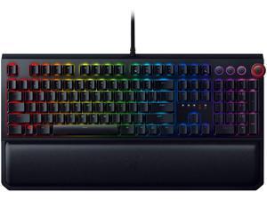 Razer BlackWidow Elite Yellow Switch Mechanical Gaming Keyboard Razer BlackWidow Elite Yellow Switch Mechanical Gaming Keyboard