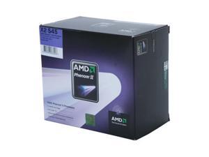 AMD Phenom II X2 545 Callisto Dual-Core 3.0 GHz Socket AM3 80W HDX545WFGIBOX Processor AMD Phenom II X2 545 Callisto Dual-Core 3.0 GHz Socket AM3 80W HDX545WFGIBOX Processor