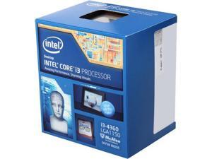 Intel Core i3-4360 Haswell Dual-Core 3.7 GHz LGA 1150 54W BX80646I34360 Desktop Processor Intel HD Graphics 4600 Intel Core i3-4360 Haswell Dual-Core 3.7 GHz LGA 1150 54W BX80646I34360 Desktop Processor Intel HD Graphics 4600