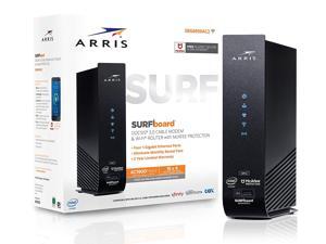 ARRIS SURFboard (16x4) DOCSIS 3.0 Cable Modem Plus AC1900 Dual-Band Wi-Fi Router, 686 Mbps Max Speed, Certified for Comcast Xfinity, Spectrum, Cox & more (SBG6950AC2) (Certified Renewed) ARRIS SURFboard (16x4) DOCSIS 3.0 Cable Modem Plus AC1900 Dual-Band Wi-Fi Router, 686 Mbps Max Speed, Certified for Comcast Xfinity, Spectrum, Cox & more (SBG6950AC2) (Certified Renewed)