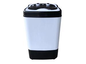Intexca Electric Mini Portable Compact Portable Washing Machine Hold 4.5 Kg Clothes for Children, Camping, Dorm