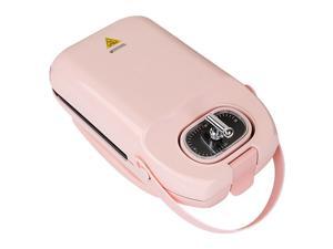 Intexca Electric Waffle Maker Iron Sandwich Maker Machine Bubble Egg Cake Oven Breakfast Waffle Machine 650W - LQ-3003A - Pink Color Intexca Electric Waffle Maker Iron Sandwich Maker Machine Bubble Egg Cake Oven Breakfast Waffle Machine 650W - LQ-3003A - Pink Color