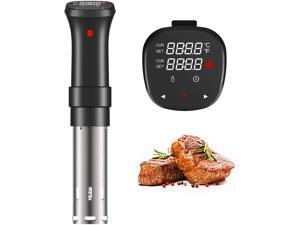 Sous Vide Machine 1000W Precision Cooker Vacuum Slow Powerful Immersion Circulator with LCD Digital Display - SJ-S016 Sous Vide Machine 1000W Precision Cooker Vacuum Slow Powerful Immersion Circulator with LCD Digital Display - SJ-S016