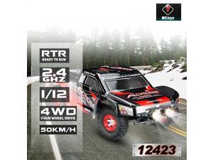 Wltoys 12423 RC Car 1:12 Scale 4WD Brushed Short Course RTR Wltoys 12423 RC Car 1:12 Scale 4WD Brushed Short Course RTR
