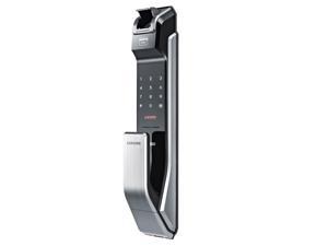 Samsung Ezon SHS-P718 Smart Doorlock

New Concept in Door Locks - New Fingerprint Digital door lock

•Easy access using push- pull handle
•Biometric access system
