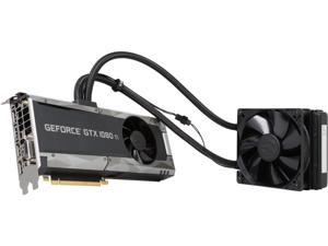 EVGA GeForce GTX 1080 Ti SC2 HYBRID GAMING, 11G-P4-6598-KR, 11GB GDDR5X, HYBRID & LED, iCX Technology - 9 Thermal Sensors Video Graphics Card
