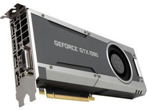 EVGA GeForce GTX 1080 DirectX 12 08G-P4-5180-KR 8GB 256-Bit GDDR5X PCI Express 3.0 SLI Support GAMING Video Graphics Card