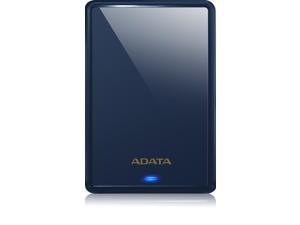 ADATA Classic HV620S - Hard drive - 1 TB - external (portable) - USB 3.0 - blue