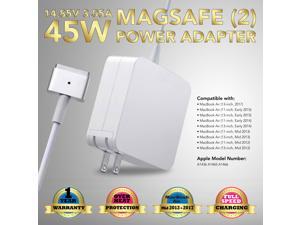 45W 14.85V 3.05A AC Power Adapter Charger for Apple Macbook Air 11" 13" A1435 (After Mid 2012 Models)