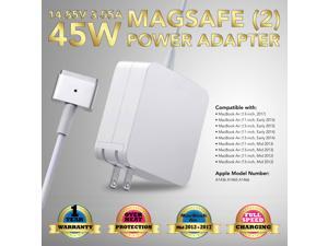 45W AC Charger Adapter Laptop Power Supply for Apple Macbook Air 11/13/15" 1465 (After Mid 2012 Models)