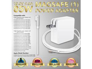 New For 2007 2008 2009 2010 2011 Apple 85W Macbook Pro 13"15"17"AC Power Cord Adapter Charger A1222 A1172 (ZA-APPLE-85W)
