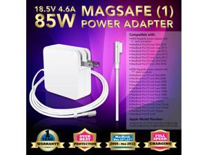 85W Adapter Charger for 2007 2008 2009 2010 2011 Apple MacBook Pro Air 15" 17" 2007 2008 2009 2010 2011 (ZA-APPLE-85W)