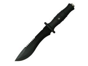 Ultimate Extractor Bowie Survival Knife Black 4
