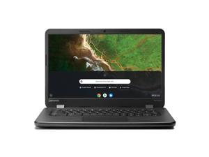 Lenovo Chromebook N42 14" Touchscreen Laptop Chrome OS 4GB 32GB Flash Memory HDMI Webcam Wi-Fi Bluetooth