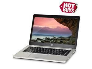 Refurbished Hp EliteBook Folio 9470m 14 Laptop Notebook UltraBook Core i7 3667U 20GHz 8GB of Ram and a Fast 256GB SSD with Windows 10 Pro