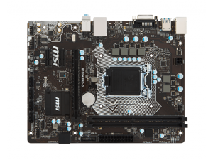 MSI B150M PRO-D Intel B150 1151 LGA MicroATX Desktop Motherboard A
