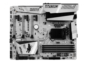 MSI Z170A MPOWER GAMING TITANIUM Intel Z170 1151 LGA ATX M.2 Desktop Motherboard A MSI Z170A MPOWER GAMING TITANIUM Intel Z170 1151 LGA ATX M.2 Desktop Motherboard A