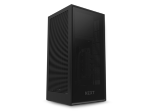 NZXT H1 Black Mini-ITX Small Form Factor Tempered Glass Desktop Computer Case