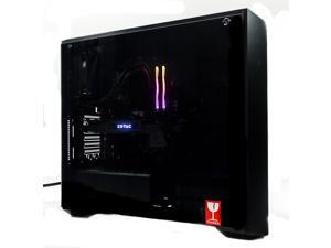 Custom Gaming Desktop PC - AMD Ryzen 7 1700 - GeForce GTX 1070 8GB - 16GB DDR4 RAM - 256GB M.2 SSD - 1 TB HDD Custom Gaming Desktop PC - AMD Ryzen 7 1700 - GeForce GTX 1070 8GB - 16GB DDR4 RAM - 256GB M.2 SSD - 1 TB HDD