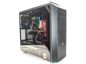 Custom Gaming Desktop PC - AMD Ryzen 7 1700 - GeForce GTX 1080 8GB - 16GB DDR4 RAM - 512GB NVME M.2 SSD - No HDD Custom Gaming Desktop PC - AMD Ryzen 7 1700 - GeForce GTX 1080 8GB - 16GB DDR4 RAM - 512GB NVME M.2 SSD - No HDD