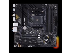 ASUS TUF GAMING B550M-PLUS (WI-FI) AMD Socket B550 AM4 MicroATX M.2 Desktop Motherboard A