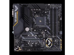 ASUS TUF B450M-PRO GAMING AMD Socket B450 AM4 MicroATX M.2 Desktop Motherboard A ASUS TUF B450M-PRO GAMING AMD Socket B450 AM4 MicroATX M.2 Desktop Motherboard A