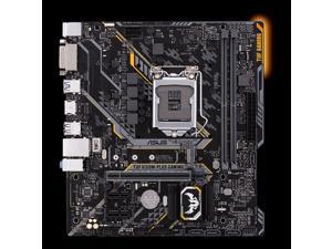 ASUS TUF H310M-PLUS GAMING Intel H310 1151 LGA MicroATX M.2 Desktop Motherboard A ASUS TUF H310M-PLUS GAMING Intel H310 1151 LGA MicroATX M.2 Desktop Motherboard A