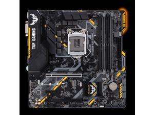 ASUS TUF B365M-PLUS GAMING (WI-FI) Intel B365 1151 LGA MicroATX M.2 Desktop Motherboard A ASUS TUF B365M-PLUS GAMING (WI-FI) Intel B365 1151 LGA MicroATX M.2 Desktop Motherboard A