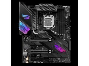 ASUS ROG STRIX Z490-E GAMING Intel Z490 1200 LGA ATX M.2 Desktop Motherboard A
